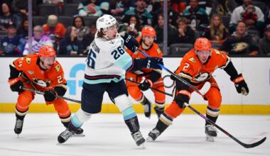 Seattle comes alive a little too late in 4-2 LOSS