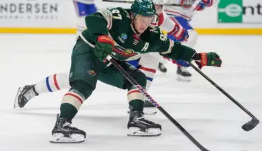 Canadiens fall to Wild in OT after controversial missed call on Nick Suzuki sparks bench outrage