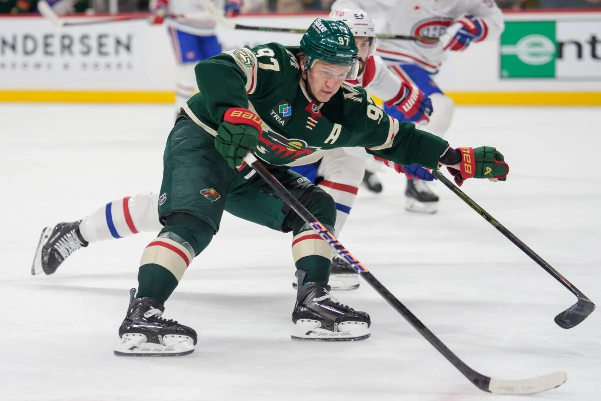 Canadiens fall to Wild in OT after controversial missed call on Nick Suzuki sparks bench outrage