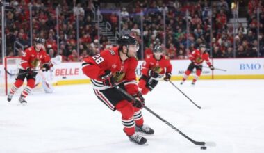 Blue Jackets put win streak on line vs. Blackhawks