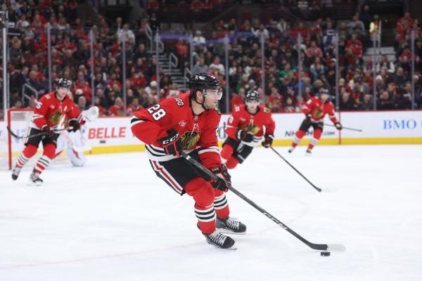 Blue Jackets put win streak on line vs. Blackhawks