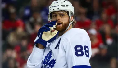 A wild William Nylander–Canadiens mock trade is going viral