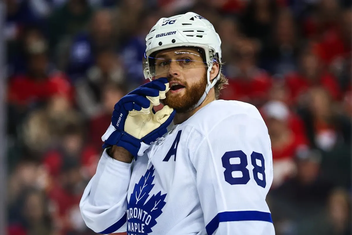 A wild William Nylander–Canadiens mock trade is going viral