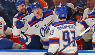 Ryan Nugent-Hopkins Edmonton Oilers NHL