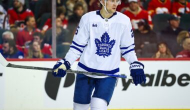 NHL Rumors: Maple Leafs & Oilers Linked to Trade