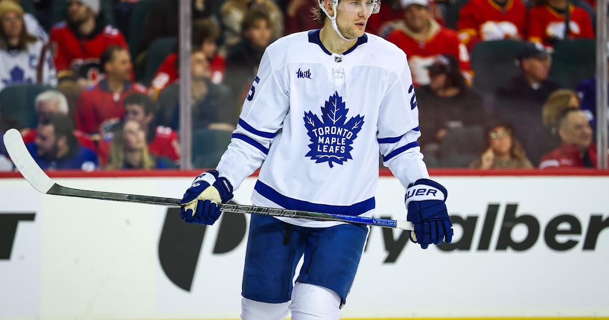 NHL Rumors: Maple Leafs & Oilers Linked to Trade