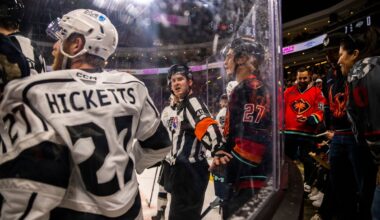 Joe Hicketts relishes chance to play for Kings against Kraken