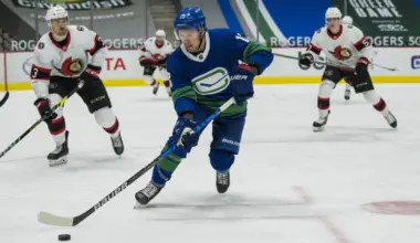 Former Vancouver Canucks forward signs multi-year contract extension to remain in Europe