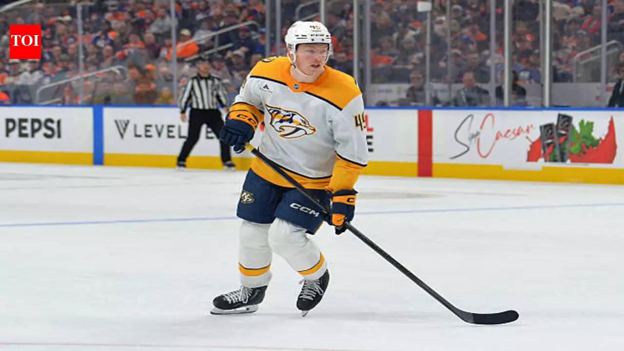 Nashville Predators bring back Reid Schaefer to main roster ahead of clash against Minnesota Wild after strong AHL run | NHL News