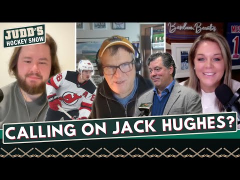 Are Minnesota Wild calling New Jersey Devils on Jack Hughes? – SKOR North