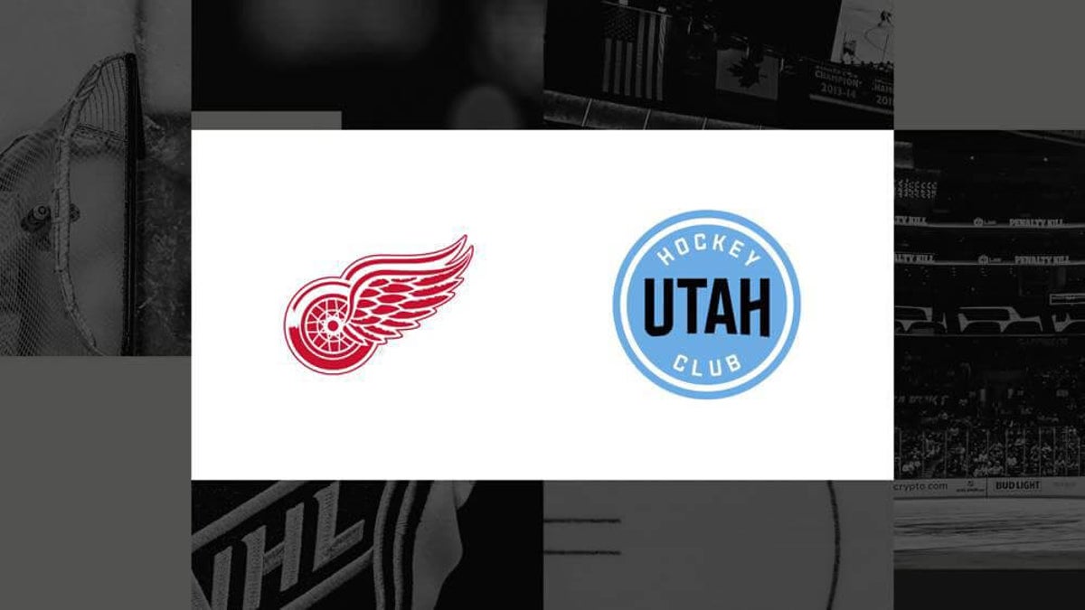 How to watch Red Wings vs. Mammoth: TV channel and streaming options for February 4