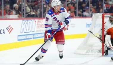 The New York Rangers have informed Steve Yzerman and the Red Wings