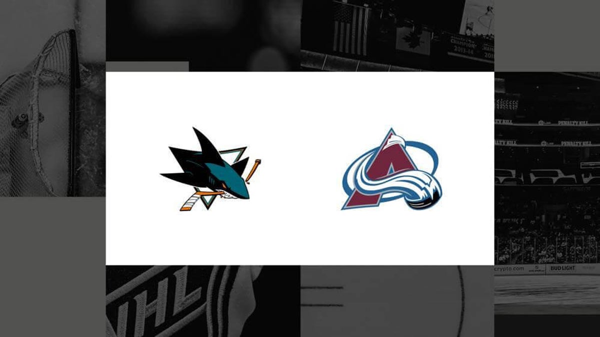 How to watch Sharks vs. Avalanche: TV channel and streaming options for February 4