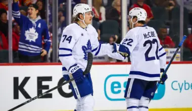 The Leafs’ Bobby McMann asking price is now on the table