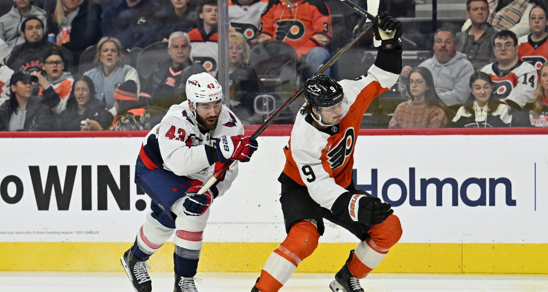 Capitals @ Flyers: How the Game Was Lost