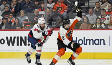 Capitals @ Flyers: How the Game Was Lost