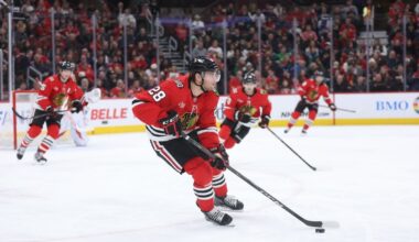 Blue Jackets put win streak on line vs. Blackhawks