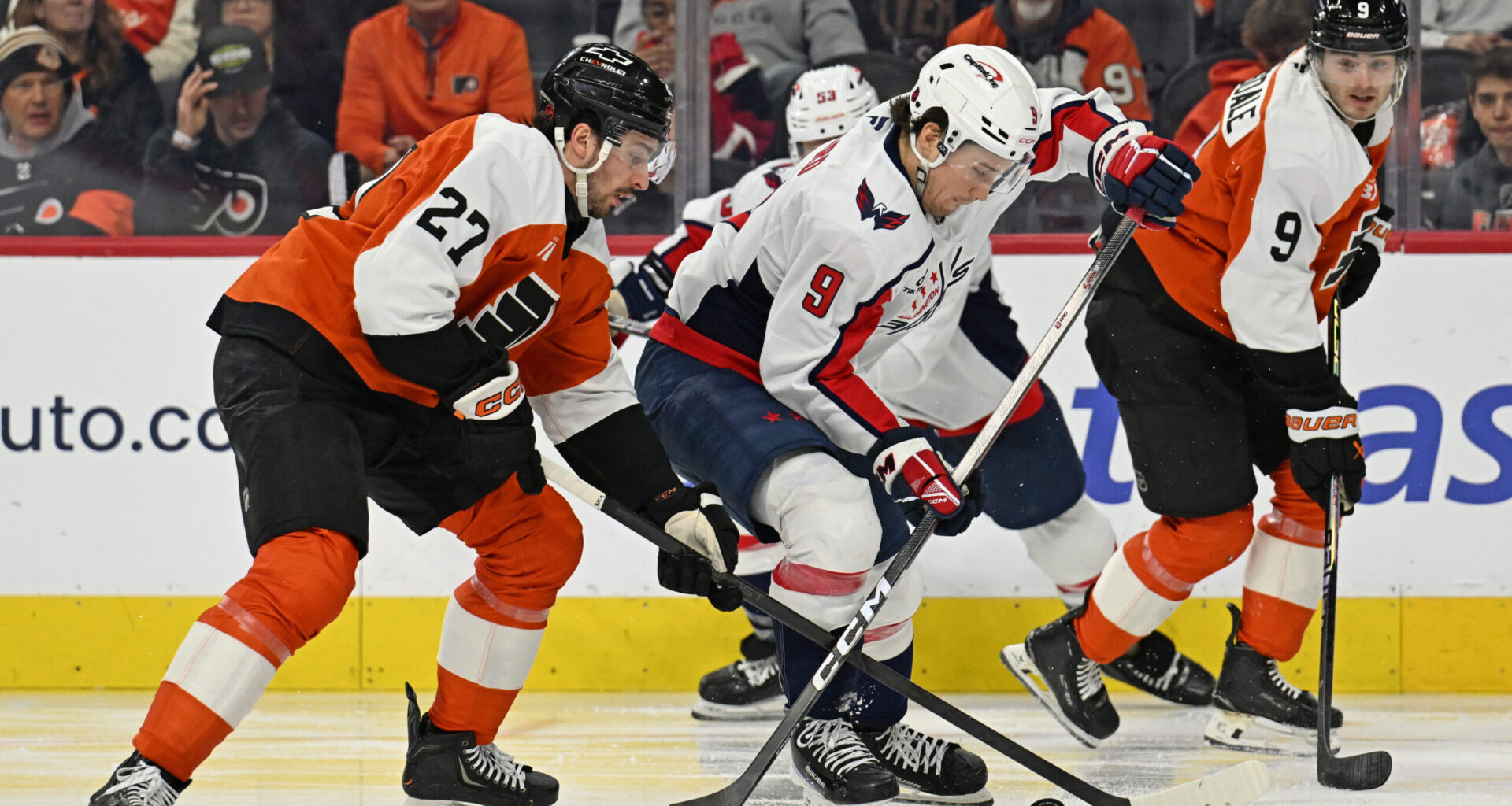 Capitals @ Flyers Recap: Caps Can’t Complete Comeback in Philly, Lose 4-2