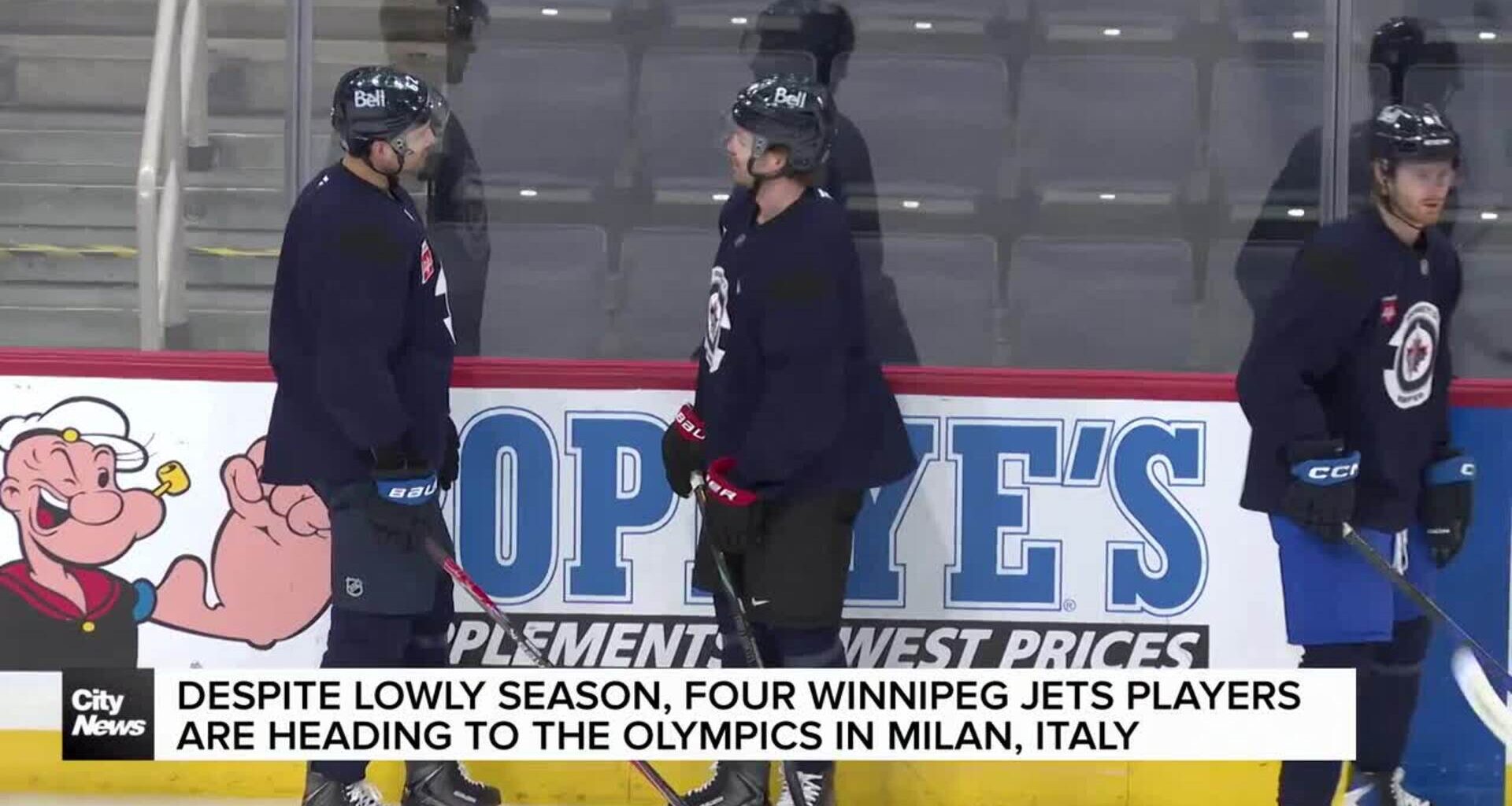 Winnipeg Jets set to head to Milan for the Olympics