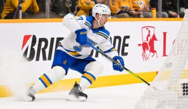 Devils acquire Bjugstad in trade with Blues before roster freeze
