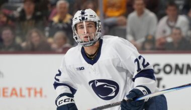 Gavin McKenna case: Top NHL prospect from Penn State charged with assault