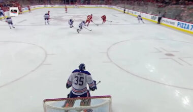 Ryan Lomberg with a Goal vs. Edmonton Oilers