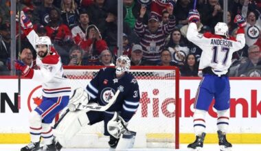 Canadiens extend point streak with comfortable win over Jets