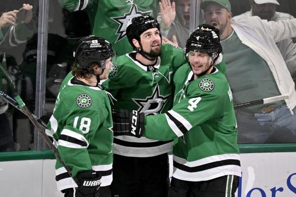 Jamie Benn scores with 23 seconds left to lift Stars past Blues