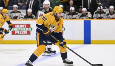 Washington Capitals vs. Nashville Predators odds, tips and betting trends