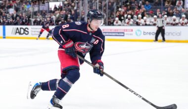 Zach Werenski's milestone season propels Blue Jackets defenseman to 1st Olympics