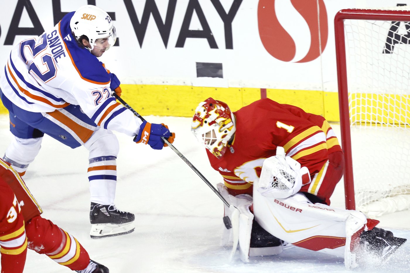‘It was honestly really fun’: Cooley comes up big for Flames in win over Oilers