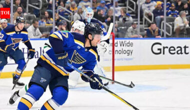 New Jersey Devils trade St. Louis Blues forward Nick Bjugstad just before NHL roster freeze deadline | NHL News