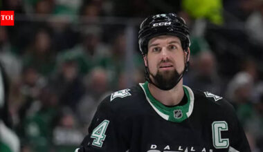 Jamie Benn’s last-minute goal secures Dallas Stars thrilling finish with 5-4 win against St. Louis Blues | NHL News