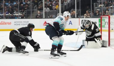 Kings follow big acquisition with loss to Kraken – Daily News