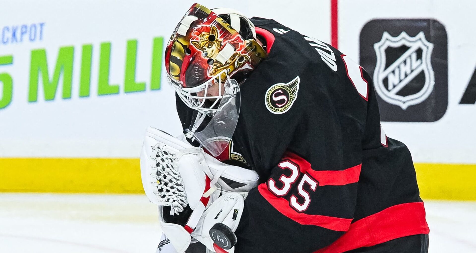Ottawa Senators NHL Linus Ullmark