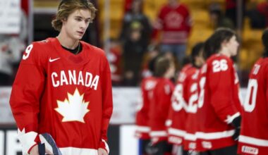 Top NHL prospect and Penn State freshman Gavin McKenna charged with felony assault