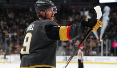 Golden Knights seek to head into break on high note vs. Kings