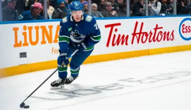 Vancouver Canucks announce the sudden departure of three key prospects one day before the Olympic br