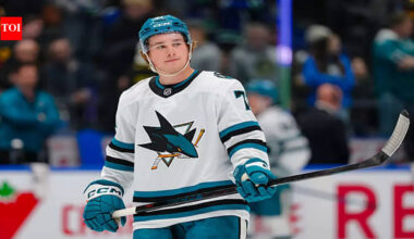 San Jose Sharks' Macklin Celebrini Set to Become Youngest Canadian Olympian in NHL Era at Milan | NHL News