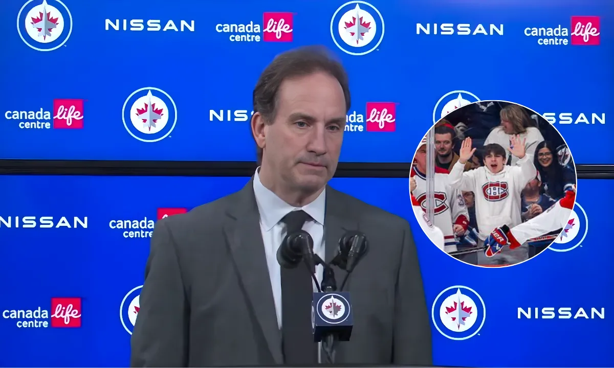 Scott Arniel stunned after Canadiens fans overwhelm Jets’ home crowd in 5-1 loss