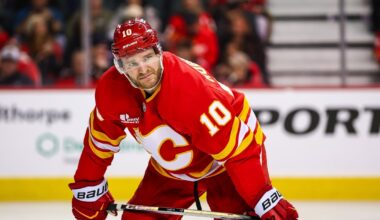 Jonathan Huberdeau Is Done For the Season for Flames