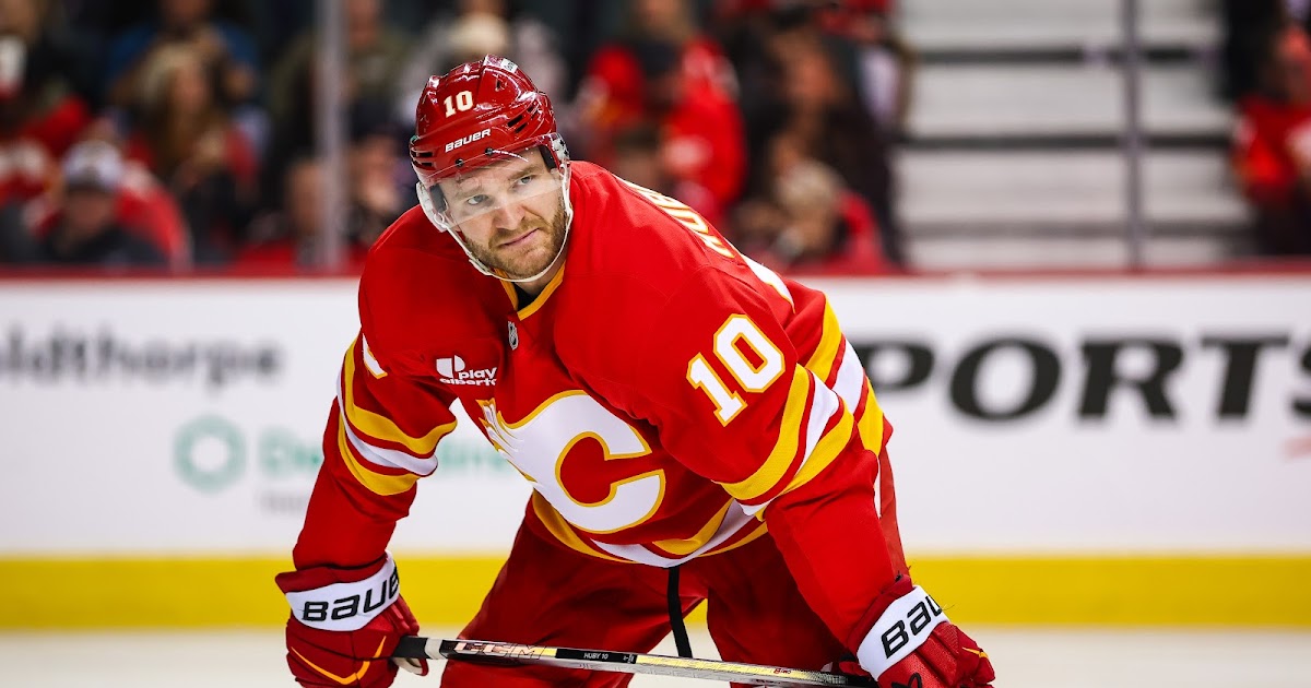 Jonathan Huberdeau Is Done For the Season for Flames