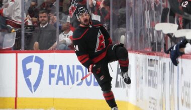 Hurricanes forward Jarvis replaces injured Point on Canadian men's Olympic hockey roster