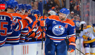 Edmonton Oilers' Leon Draisaitl calls out team and coaching staff after suffering third consecutive loss | NHL News