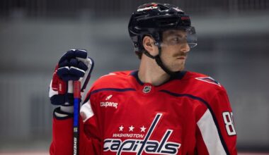 Capitals activate Pierre-Luc Dubois, Logan Thompson before Olympic break