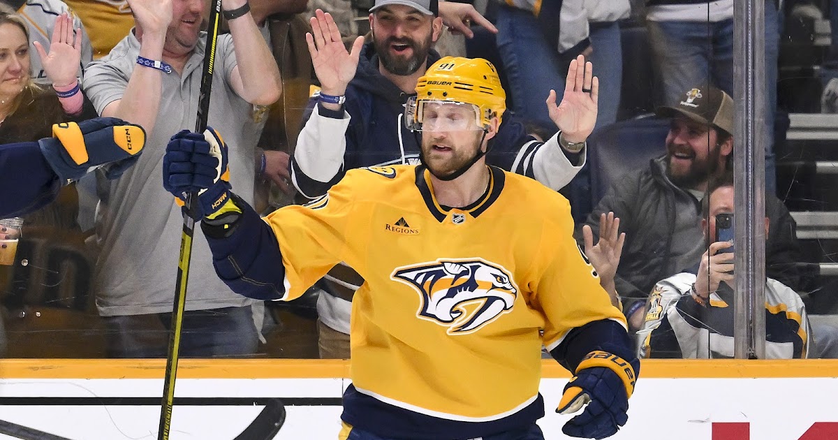 At Least 8 Nashville Predators Listed As Trade Candidates