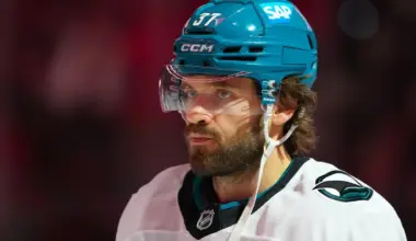 A former Leafs defenceman is being shopped again, and this time the reason is clearer