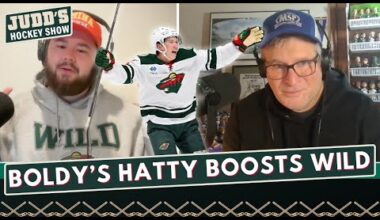 Matt Boldy nets HAT TRICK in Minnesota Wild’s OT win over Nashville Predators! – SKOR North