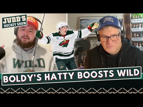 Matt Boldy nets HAT TRICK in Minnesota Wild’s OT win over Nashville Predators! – SKOR North