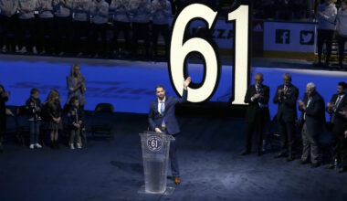 The Columbus Blue Jackets have promoted Chris Clark to assistant general manager and Rick Nash to director of player personnel/development, the club announced Tuesday.